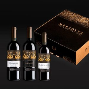 Astuccio linea Fondatori + Passito